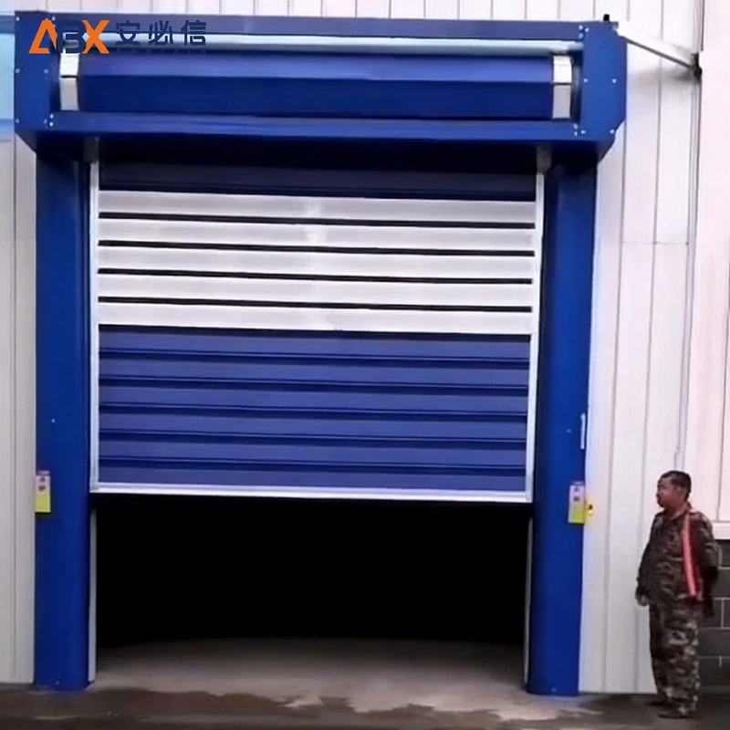 南通感应高速门